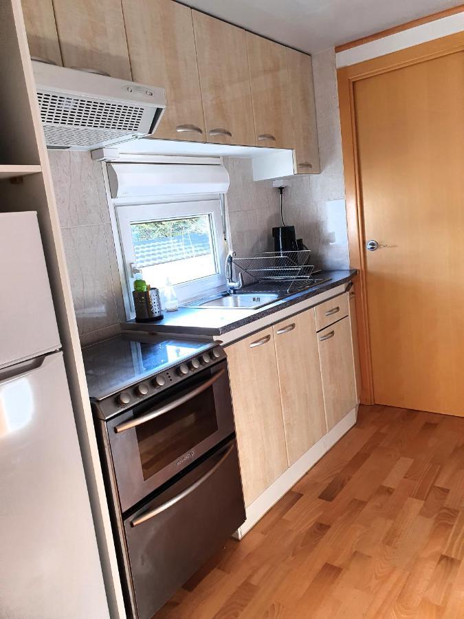 Mobil Home Dans Camping Saillagouse Exterior foto